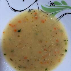 The soup