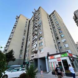 The building