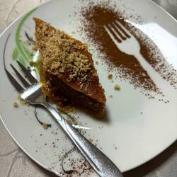 Baklava dessert