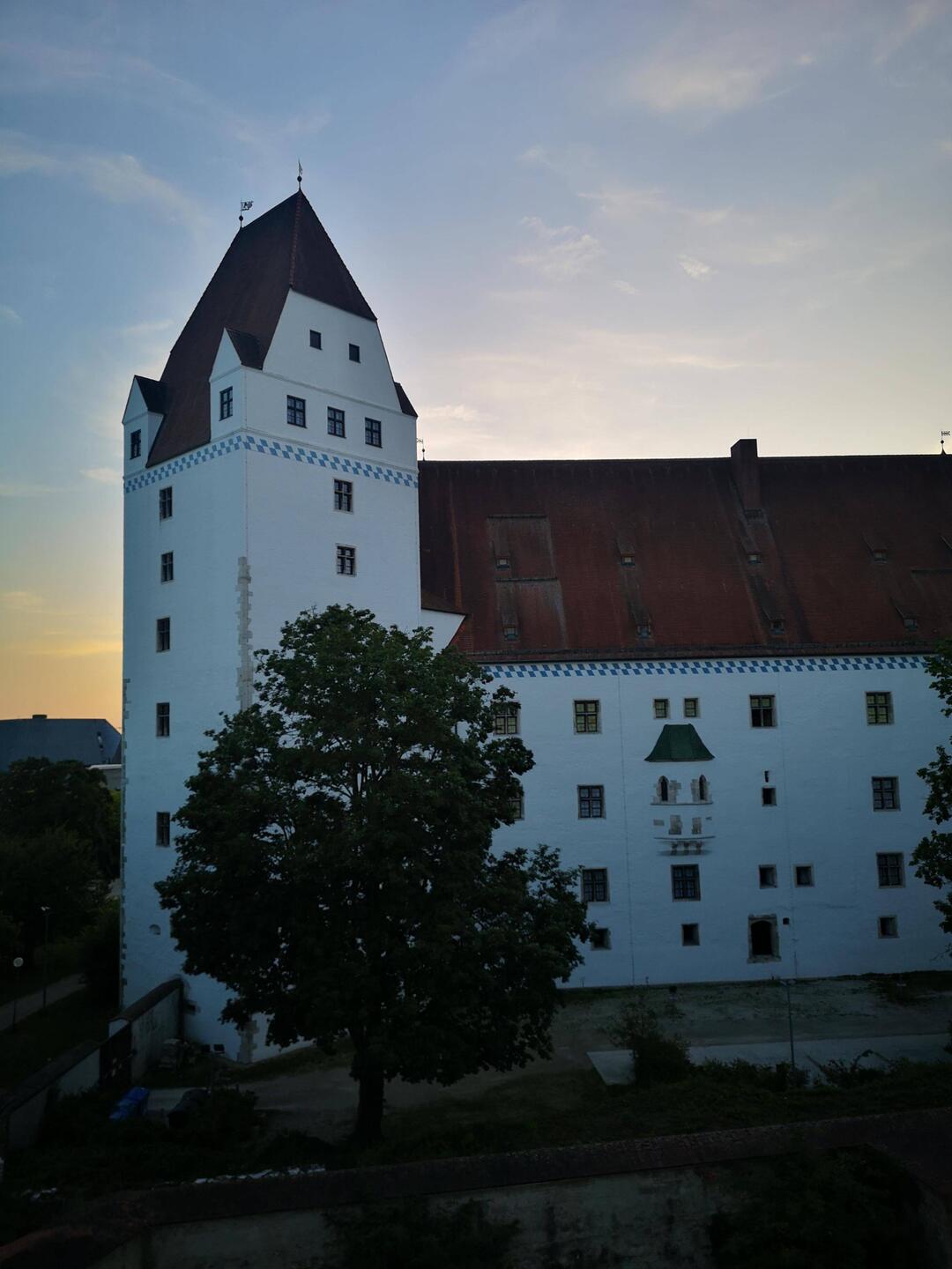 Our view from the room