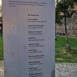 De eerste kennismaking van Neurenberg vanuit ons hotel