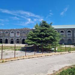 Altes Bahnhofs- und Hafengelände in Trieste