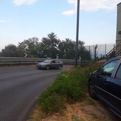 ... italienischer Gehweg