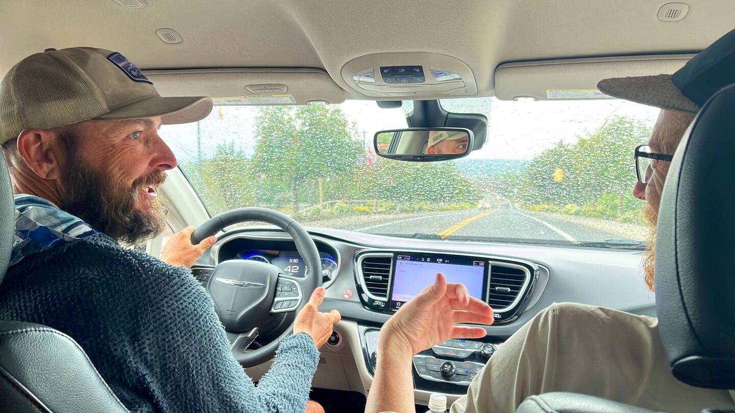 Road Trip nach Cascade Locks
