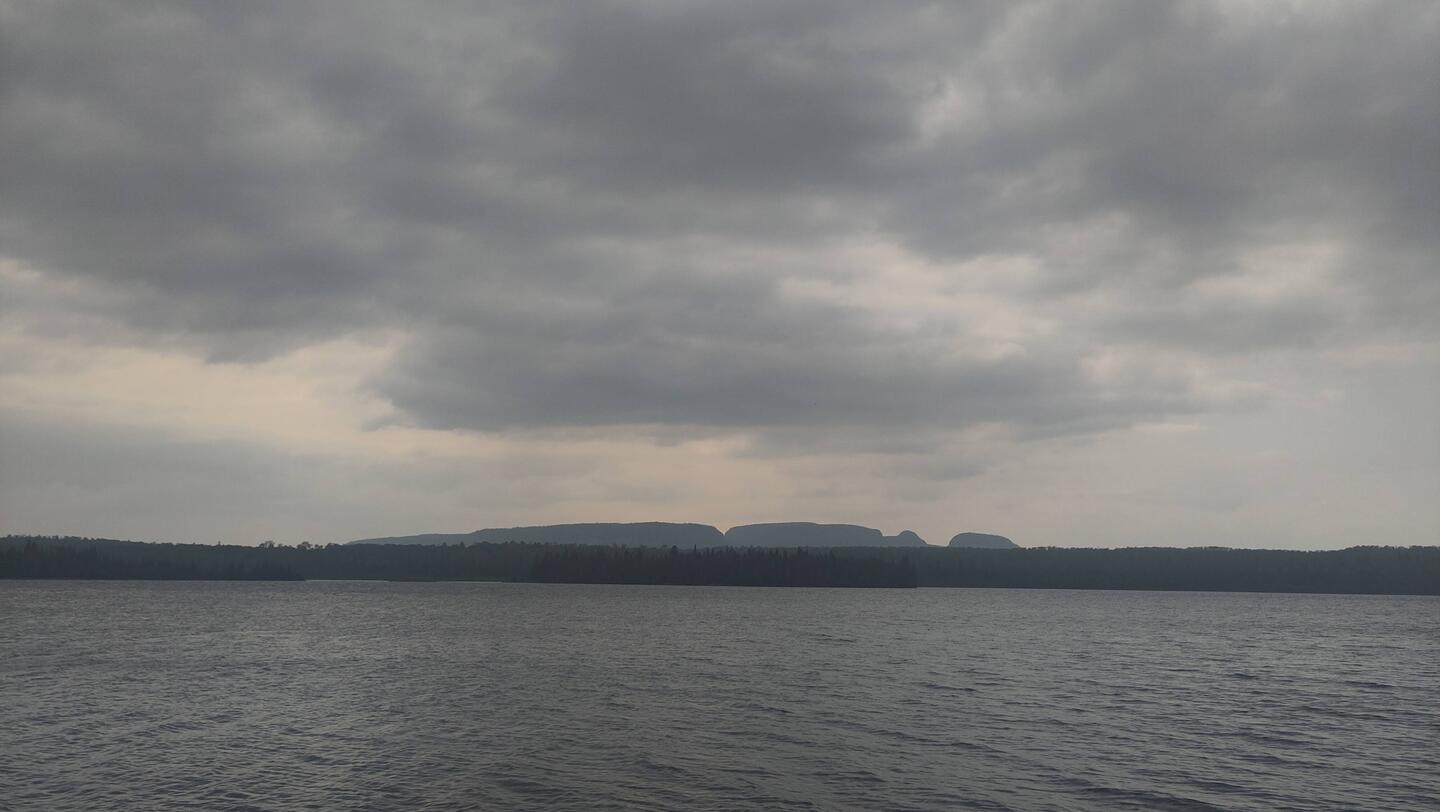 Der Sleeping Giant - wer sieht ihn?