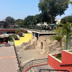 Alte Stadtmauern Limas