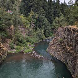 Canyon on one of our hikes