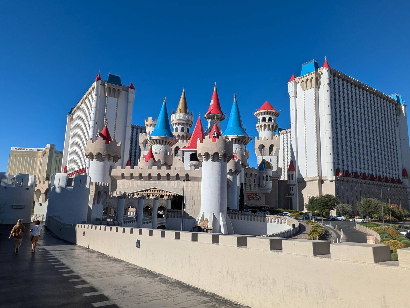 Hotel Excalibur in Las Vegas