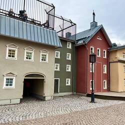 ..noch die Heimat von Karlsson vom Dach zu bewundern.