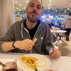Lounge durante lo scalo a Doha