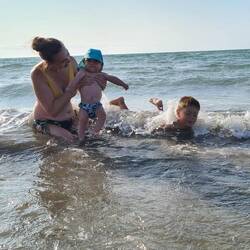 Milo und die Wellen 🫶