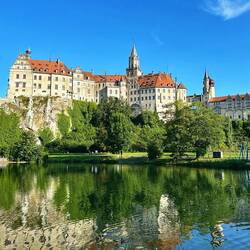 der Star in Sigmaringen: das Schloss