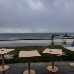 ... gerade noch rechtzeitig bevor es dann doch heftig loslegen.. ⛈️⛈️⛈️