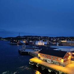 One of the ports