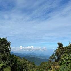 "Gurung Jasar" Ausblick