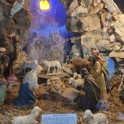 Nativity by Monsignor Hawes