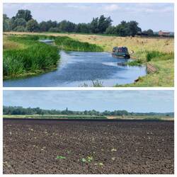 River Great Ouse / Rich, loamy soil