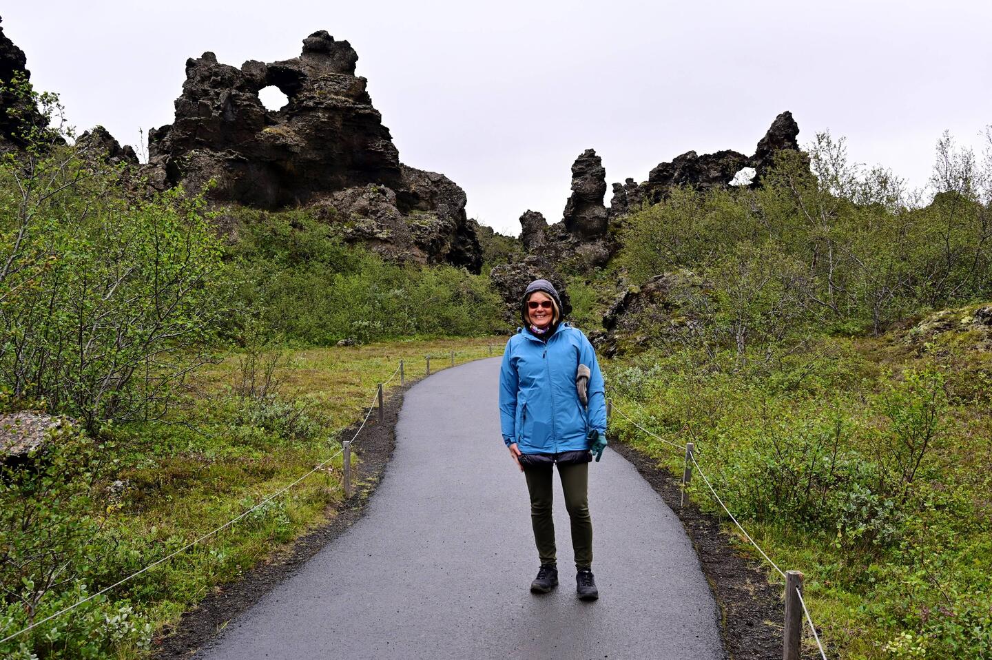 Dimmuborgir Lava Field