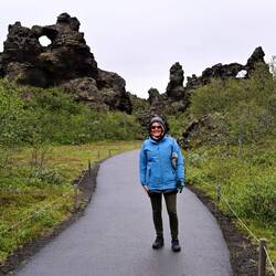 Dimmuborgir Lava Field
