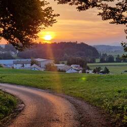 Irgendwo am Abend
