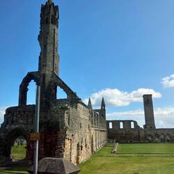 Cathedral ruins