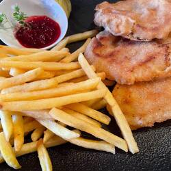 Wiener Schnitzel für Christine