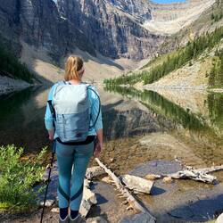 Tageswanderung vom Lake Louise aus