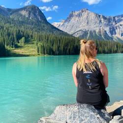 Emerald Lake, die andere Richtung