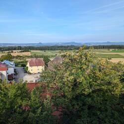 First view of the Hegau region