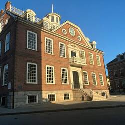 The Colony House 1739-1776, The State House 1776-1900
