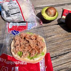 Getoppt wird alles mit Taco-Gewürz