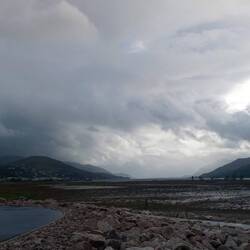 Abendlicher Blick auf den Loch Linhe