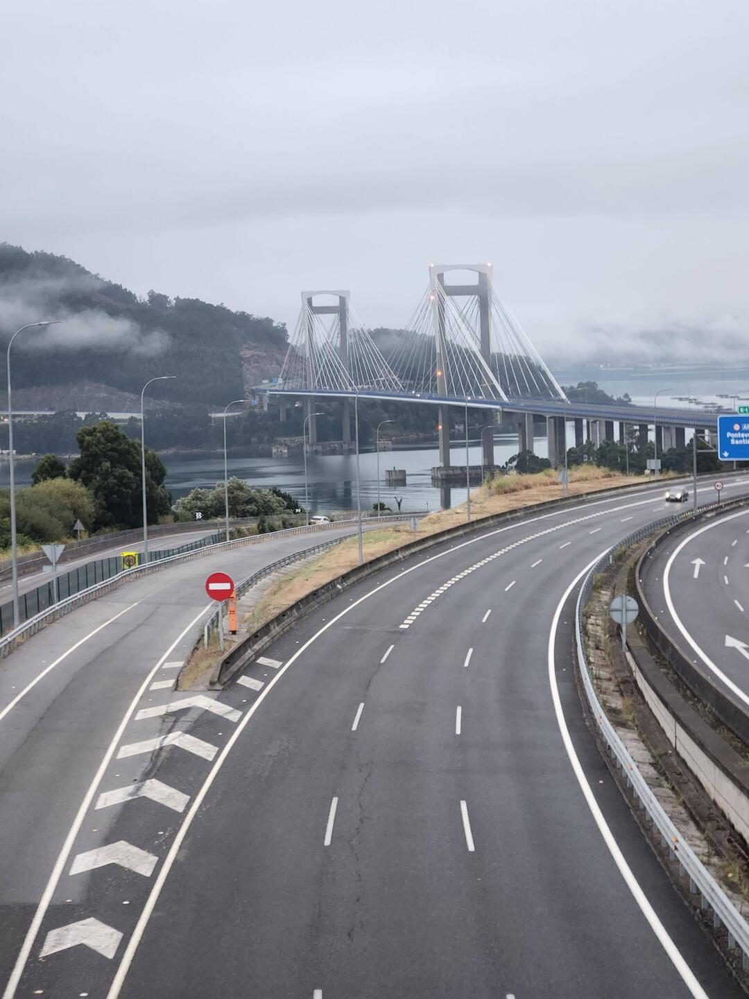 This bridge reminded me of the Narrows Bridge