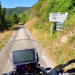 Steile und einsame Wege