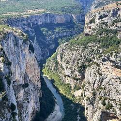 Die Verdon-Schlucht