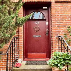 ..selbstverständlich das Wichtigste: schöne Türen!