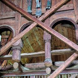 Diese Figurengruppe stammt es aus dem 12. Jhd und ist die älteste Norwegens.