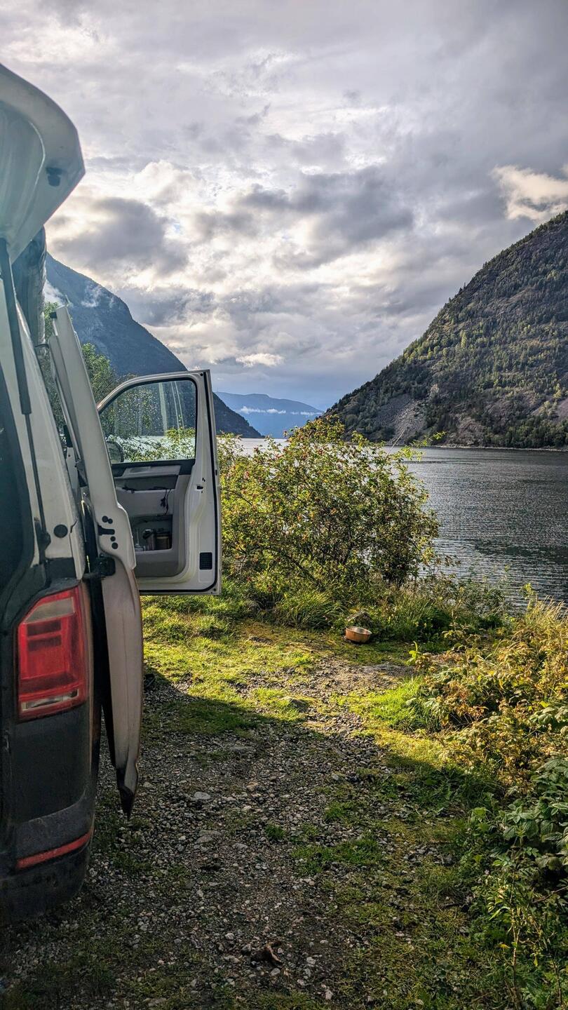 Kurz lässt sich die Sonne blicken