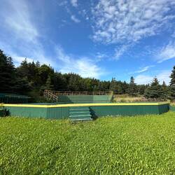 Amphitheatre for theatrical productions