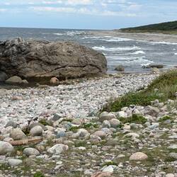 Beach at Arches Provincial Park