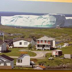 Iceberg sighting - in the stairwell!