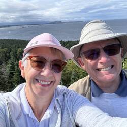 Another sunny selfie!