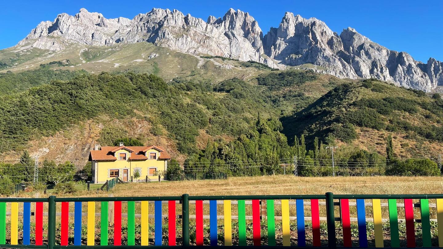Tschüss schönes Picos de Europa
