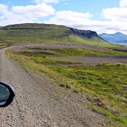 The road to the west