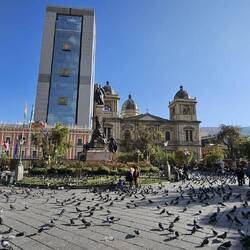 Plaza de Murillo (Hauptplatz der Stadt)