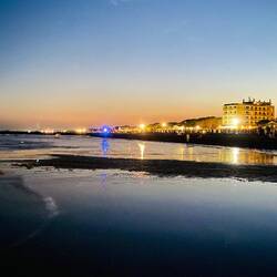 Ruhe vor dem Spektakel