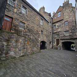 Outlander Filmlocation - Jamies Printshop