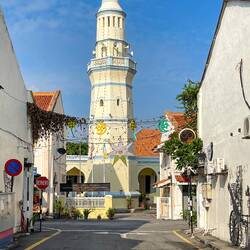 Lebuh Acheh Mosque — George Town, Malaysia.