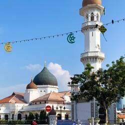 Masjid Kapitan Keling — George Town, Malaysia.