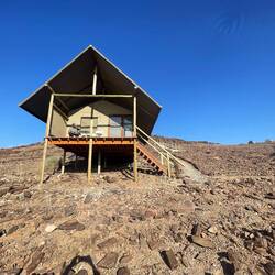 Glamping Tent at Kanaan Desert Retreat